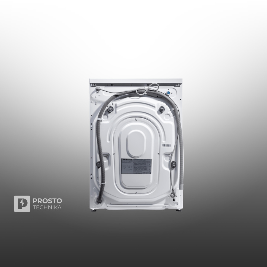 Стиральная машина с сушкой Maunfeld MFWM1586WHS